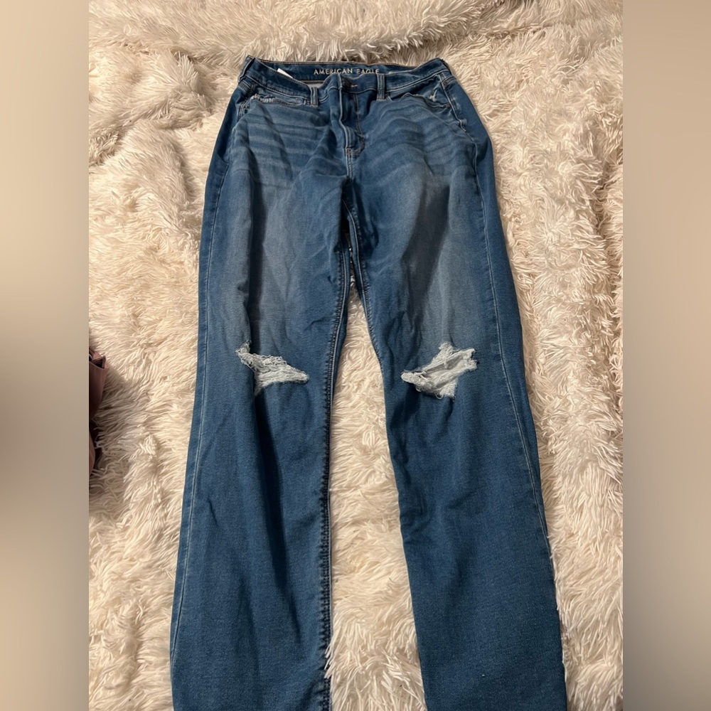 Soft Knit Mom Jean